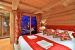 luxury chalet 5 Rooms for seasonal rent on MERIBEL LES ALLUES (73550)