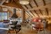 Rental Luxury chalet Meribel Les Allues 15 Rooms 400 m²