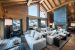 luxury chalet 10 Rooms for seasonal rent on MERIBEL LES ALLUES (73550)