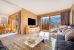 Location saisonnière Appartement de luxe Meribel Les Allues 5 Pièces 110 m²
