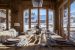 Location saisonnière Appartement de luxe Meribel Les Allues 7 Pièces 290 m²