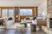 Location saisonnière Chalet de luxe Meribel Les Allues 9 Pièces 180 m²