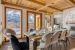 chalet de luxe 9 Pièces en location saisonnière sur MERIBEL LES ALLUES (73550)