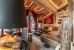 luxury chalet 5 Rooms for seasonal rent on COURCHEVEL 1850 (73120)