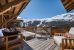 luxury chalet 15 Rooms for seasonal rent on LES ALLUES (73550)