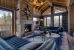 luxury chalet 11 Rooms for seasonal rent on MERIBEL LES ALLUES (73550)