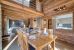 luxury chalet 8 Rooms for seasonal rent on MERIBEL LES ALLUES (73550)