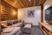 luxury chalet 10 Rooms for seasonal rent on MERIBEL LES ALLUES (73550)