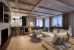 Rental Luxury apartment Megève 4 Rooms 90 m²