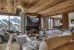 Location saisonnière Appartement de luxe Meribel Les Allues 5 Pièces 179.2 m²