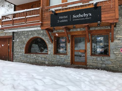 Méribel 3 Vallées Sotheby’s International Realty ® agency