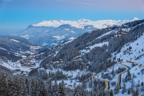 Achat chalet de luxe Méribel