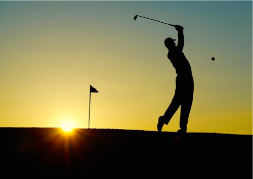 Ouverture du Golf à Méribel