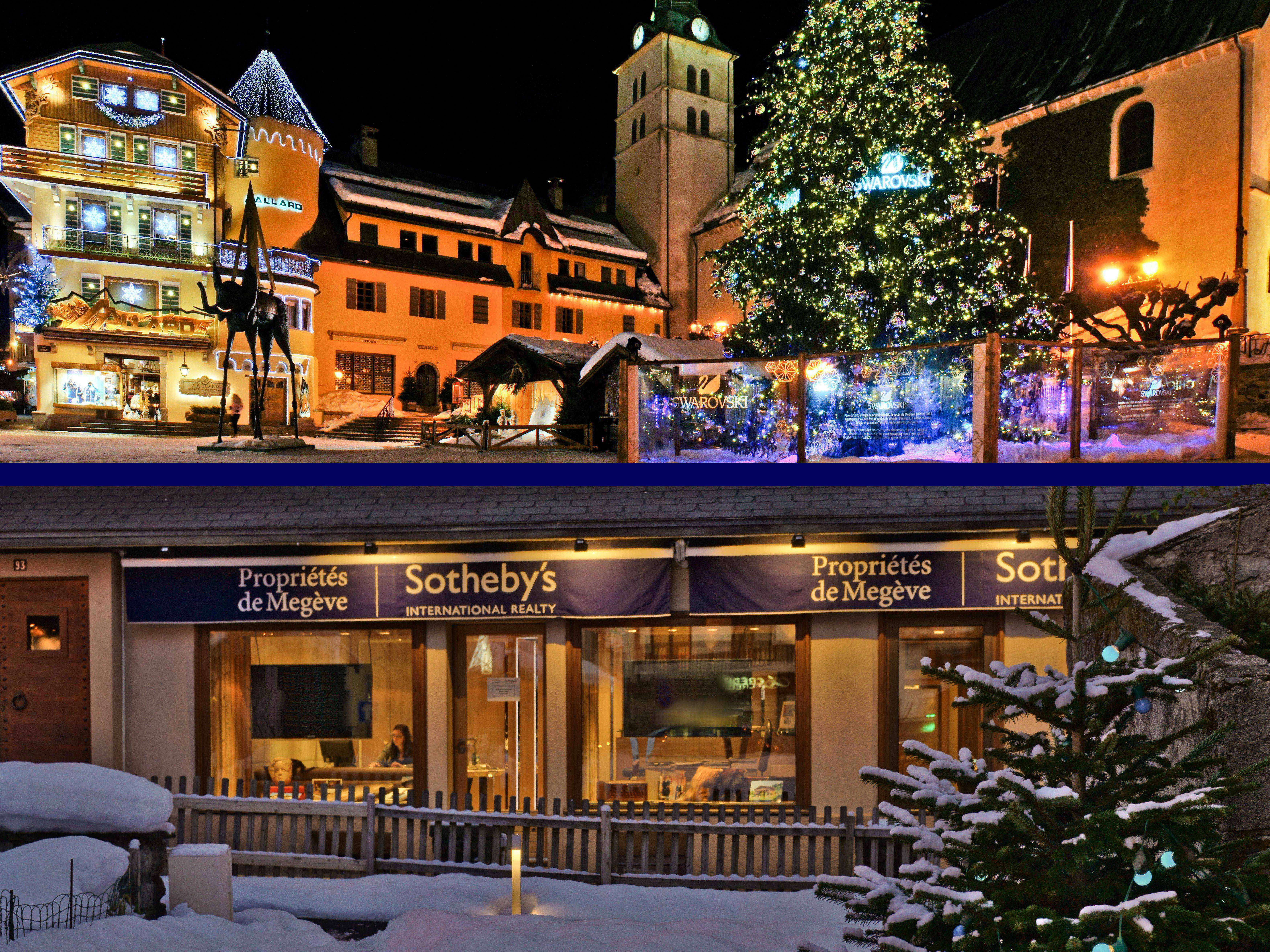 Agence immobilière de prestige sur Megève