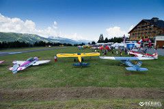 AIR & GOLF TROPHY IN MERIBEL