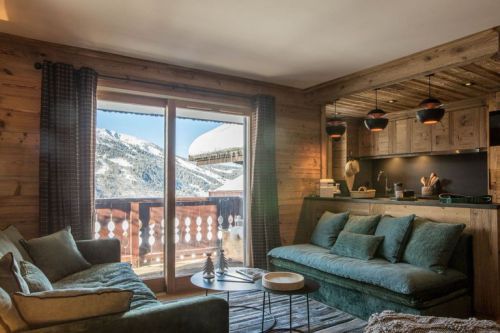 Nos chalets de prestige à louer à Méribel