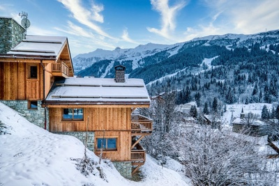 Chalet Appaloosa : entre luxe et raffinement