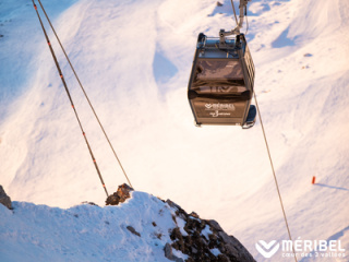 Logement ski-in ski-out à Méribel : critères et prix pour accéder aux pistes en direct