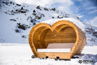 Votre Saint-Valentin à la montagne 
